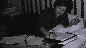 A Mulher que Morreu de Pé