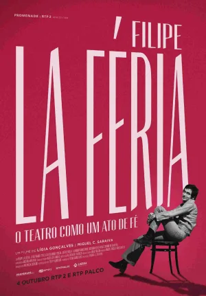 “Filipe La Féria – O Teatro como um Ato de Fé” estreia na RTP2