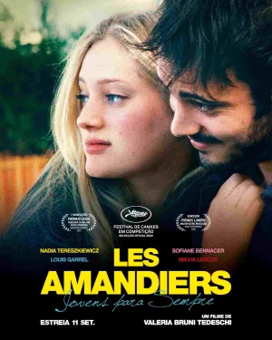 Les Amandiers – Jovens para Sempre – trailer