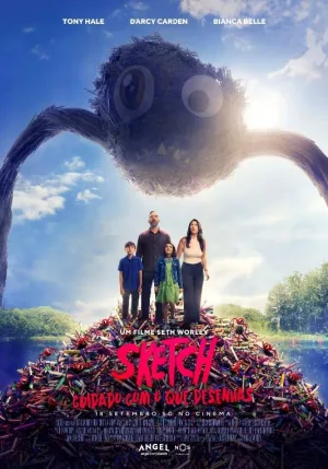 SKETCH: CUIDADO COM O QUE DESENHAS – trailer