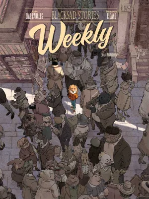 Blacksad stories – Weekly