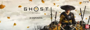 Ghost of Yōtei já disponível na PlayStation 5