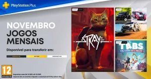 PlayStation Plus – novembro 2025