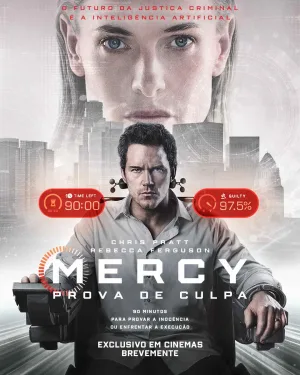 Mercy: Prova de Culpa – trailer