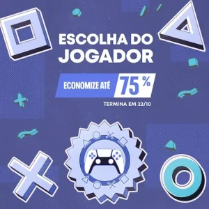 Campanha “Escolha do Jogador” já está disponível na PlayStation®Store
