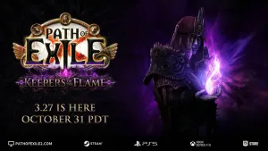 Path of Exile: Keepers of the Flame chega a 31 de outubro