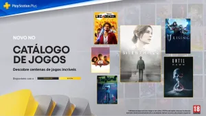 PlayStation Plus – outubro 2025