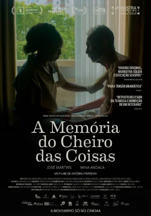 A Memória do Cheiro das Coisas – trailer