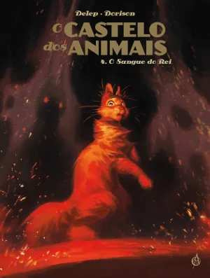 O Castelo dos Animais – volume 4 – lançamento