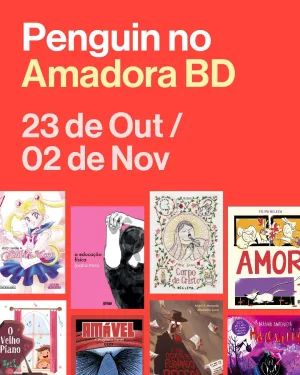 Autores Penguin no Amadora BD 2025
