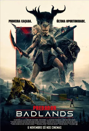 PREDADOR: BADLANDS – trailer