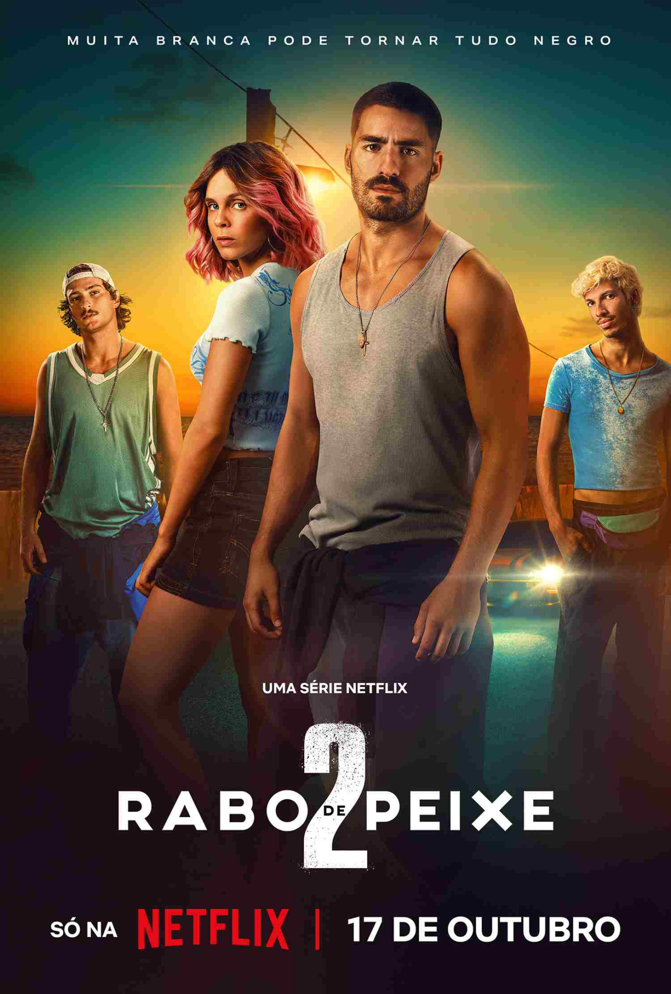 Paco Rabo Rabo de Peixe T2 – trailer | Metropolis