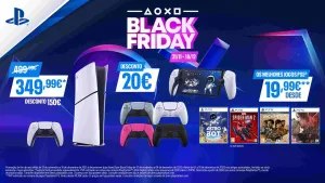 A PlayStation celebra a Black Friday 2025