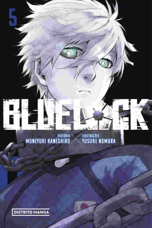Blue Lock – volume 5 – lançamento