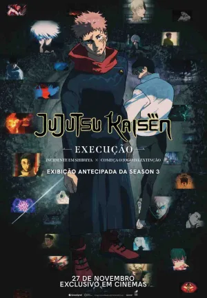 Jujutsu Kaisen: Execução – trailer