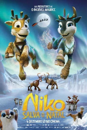 Niki salva o Natal – trailer