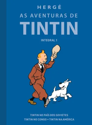 AS AVENTURAS TINTIN INTEGRAL 1, de HERGÉ – lançamento