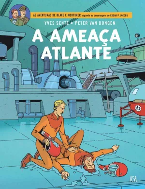 BLAKE & MORTIMER 31. A AMEAÇA ATLANTE – lançamento