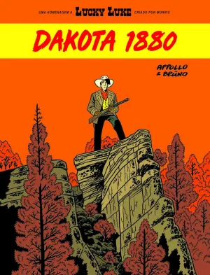 LUCKY LUKE: DAKOTA 1880 – lançamento