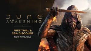 Dune: Awakening recebe Free Trial e maior desconto de sempre