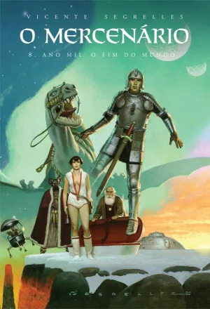 O MERCENÁRIO (Volume 8) – Ano Mil, o Fim do Mundo – lançamento