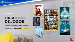 PlayStation anuncia as novidades do catálogo de jogos do PlayStation Plus