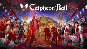 Calpheon Ball 2025 revela a colaboração entre Black Desert e Crimson Desert