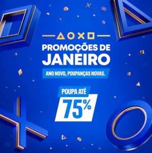 Promoções de Janeiro na PlayStation Store 