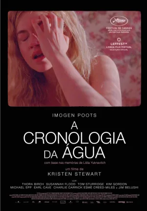 A Cronologia da Água – trailer