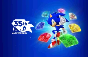 A SEGA comemora os 35 anos do Sonic the Hedgehog