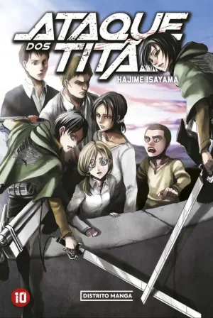 Ataque dos Titãs – volume 9 – lançamento