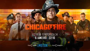 Chicago Fire T14 – estreia TVCine