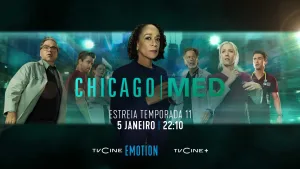 CHICAGO MED T11 – estreia TVCine