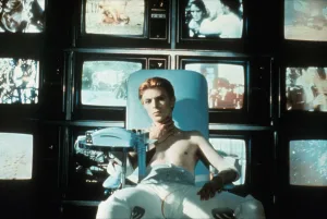 As máscaras de Bowie
