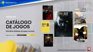 PlayStation Plus – janeiro 2026