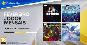 PlayStation Plus – Fevereiro 2025