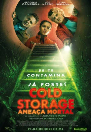 Cold Storage – Ameaça Mortal – trailer
