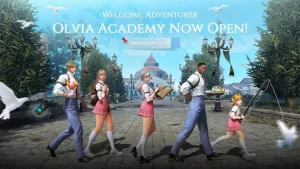 Black Desert Online apresenta a Olvia Academy, um campus concebido para novos Aventureiros