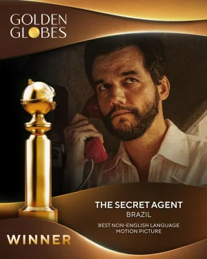 Dois Globos de Ouro para ‘O Agente Secreto’ renovam os sonhos cinéfilos do Brasil