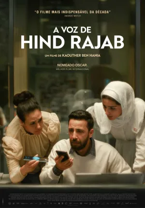 A Voz de Hind Rajab – trailer