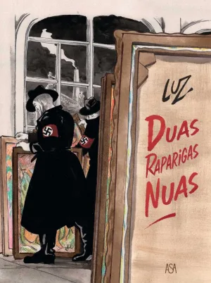 Duas Raparigas Nuas – lançamento