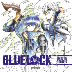 O livro de colorir de Blue Lock – lançamento