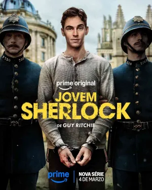 Jovem Sherlock – trailer