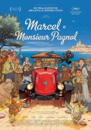 Marcel e Monsieur Pagnol – trailer