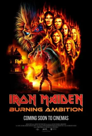 IRON MAIDEN: BURNING AMBITION – trailer