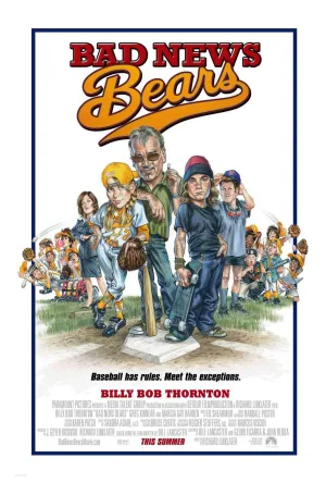 Bad News Bears – Um Desastre de Equipa – ciclo Richard Linklater