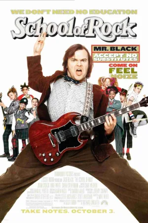 Escola de Rock – ciclo Richard Linklater