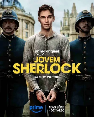 Jovem Sherlock – estreia Prime Video