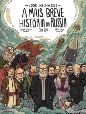 A Mais Breve História da Rússia em BD – Prémio de Melhor Argumento
