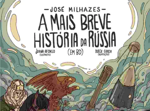 A Mais Breve História da Rússia em BD – Prémio de Melhor Argumento